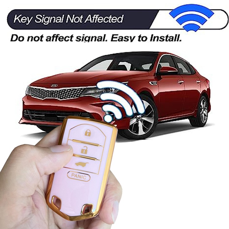 TAPAYICA For Acura Key Fob Shell Keyless Remote Key With