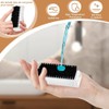 2PCS Nail Brush Surgical Scrub Brushes Two-Sided Stiff Hand and