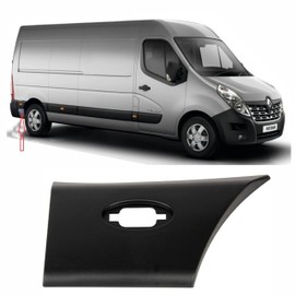 MKAREPART Side Door Trim Moulding Protective Strip Rear Panel Right Side 768F30007R (Rear Right)