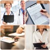 Nursing Clipboard Foldable-3 Layers Folding Nursing Clipboard with Nursing Edition