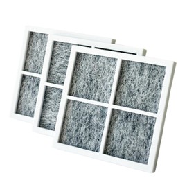 3 Pcs Refrigerator Air Filter Replacement Compatible with LG LFXS24663S, LMXS30776D, LMXS27626D, LFXS30796S, LFXS24623D