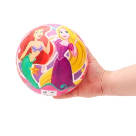 Toyland® 9" Princess Play Ball - Cinderella, Ariel, Belle and Rapunzel - Indoor and Outdoor Toy