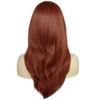 IMEYLE Auburn Wigs for Women Copper Wig Long Ginger Wig