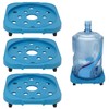 iwreaiy 3-Pack 5 Gallon Bucket Dollies with Locking Casters