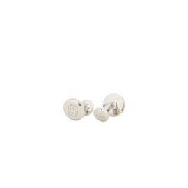 Boss Silver Round Cufflinks 50532323_040