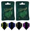 THOR-DARTS L-Style Dart Tips in Double Pack Flights (2 x