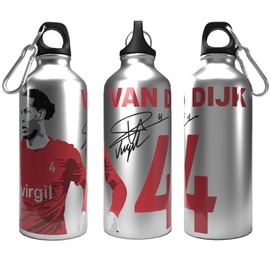 Partisan Liverpool Bottle Van Dijk 2-Lid Aluminium 600ml Silver