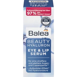 Balea Beauty Hyaluronic Eye & Lip Serum 15 ml