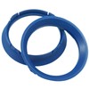 4x Centring Rings 63.3 to 57.1/63.3 mm - 57.1 mm