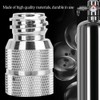 CO2 Cylinder Adapter for SodaStream TR21-4 Male Thread to G1/2