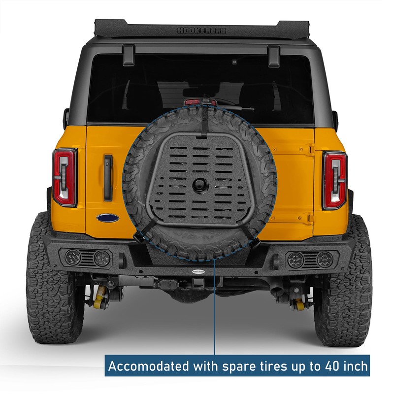 Hooke Road Spare Tire Molle Panel Storage Panel Perforated Board