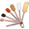 zoyizi Copper Measuring Cups and Spoons Set 14, Stainless Steel