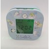 ALIAS AC22012SXSG Sumikko Gurashi Alarm Clock, Digital, Multi-Function Clock, Tapioka