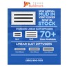 BUILDMART - 6x6 MUD-in Air Vent Cover - Drywall MUD