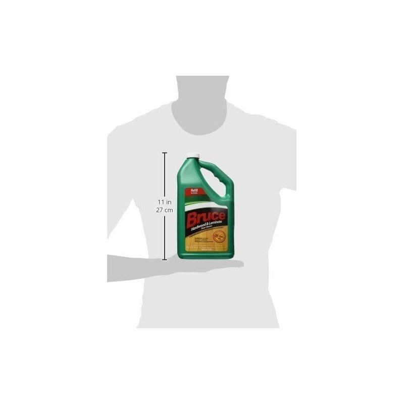 Bruce Hardwood and Laminate Floor Cleaner for All No-Wax Urethane