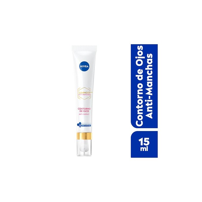 Nivea Luminous630 Anti Manchas Contorno Ojos Ojeras Enriquecido Ácido Hialurónico