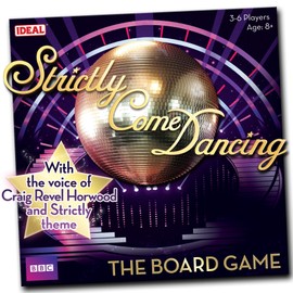 John Adams Strictly Come Dancing Board Game from Ideal