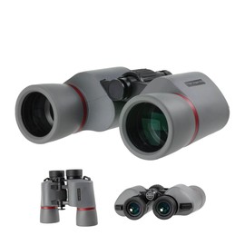Oberwerk 8x42 Explore Binoculars - Compact & Lightweight Binoculars for Adults | Bird Watching, Hiking, & Outdoor Use | Wide 7.8° FOV | Fully Multi-Coated & Waterproof | Includes Case & Neck Strap
