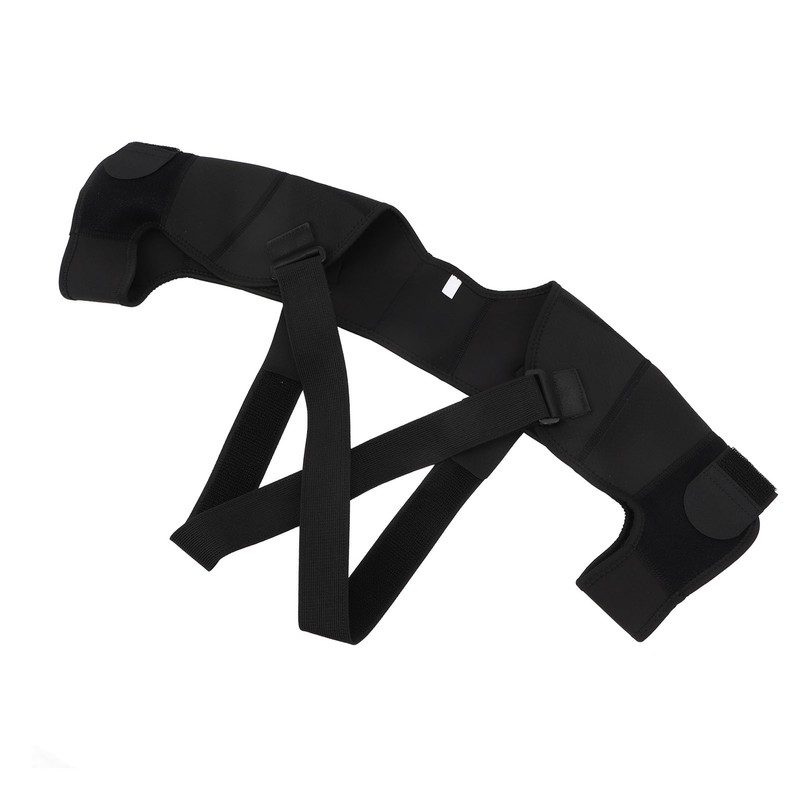 Double Shoulder Support Brace Adjustable Sweat Wicking Prevent Injuries Shoulder