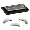2 Pairs 3D False Magnetic Eyelashes No Glue- Reusable Fake