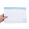 VILLFUL Monthly Planner Journal Habit Tracker Notepad for Students Teachers