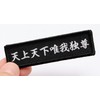 Tenjo Yuiga Dokemon Patch, Buddha's Words, Velcro Attachment, Military Airsoft