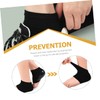 FOMIYES 2sets Heel Socks Moisturizing Gel Elastic Foot Sleeve for