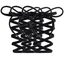 Sechunk Half Round Shoelace set of 3 pairs 12 colors Multiple lengths Shoe Lace For Athletic Running Sneakers