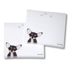 Chihuahua Sticky Notes Notepad - Black - 100 Sheets