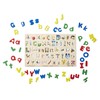MELISSA & DOUG PUZZLE UPPER & LOWERCASE ALPHABET (Set of