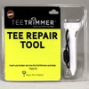 Broken Golf Tee Solution | Tee Repair Tool Easily Sharpens