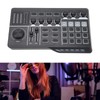 Professional Sound Mixer 1200mAh Micro USB Studio Streaming Live Gaming