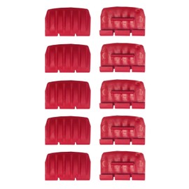 Pack of 10 Tension Latch Set Plastic Lock for Tool Box KHV40 Heavy 40 Toolbox Kistenberg Red 50 x 30 mm Box Lock Case Lock for Power Tool Organiser