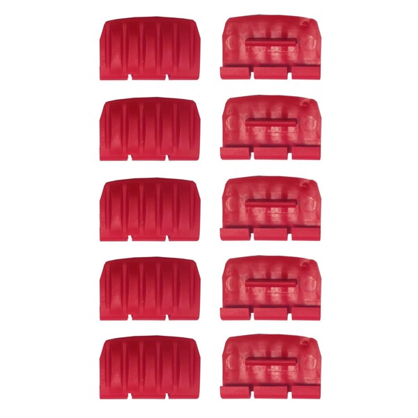Pack of 10 Tension Latch Set Plastic Lock for Tool