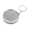 Cutefly Travel On The Go Ashtray Keyring Stainless Steel Silver