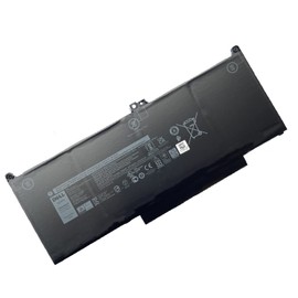 DELL MXV9V 7.6V 60Wh 4-Cell Notebook Battery for Dell Latitude 5300 5310 7300 Latitude 7400, Latitude 5300 2-in-1, Latitude 5310 2-in-1, Latitude 7300 2-in-1, Latitude 7306 2-in-1 Black Series Laptop