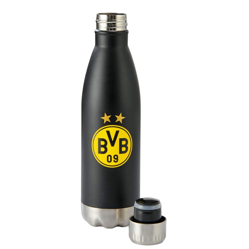 Borussia Dortmund, BVB Insulated Bottle 0.5 l Black Yellow