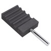 Graphite Shaper 4 Slot Half Round Heat Resistant Graphite Mold