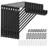 APOCHON 8 Pack Heavy Duty Closet Shelf & Rod Brackets