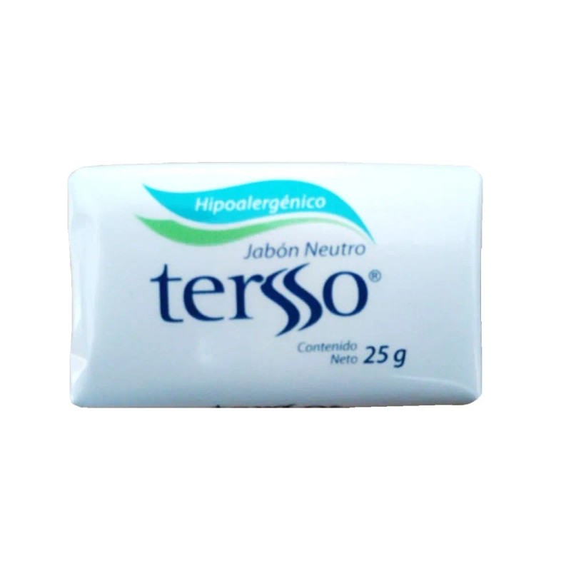 Jabon 25g Amenidades Hoteleras Tersso 240