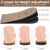 Heclia 1 Pair Heel Lift Inserts for Leg Length Discrepancy