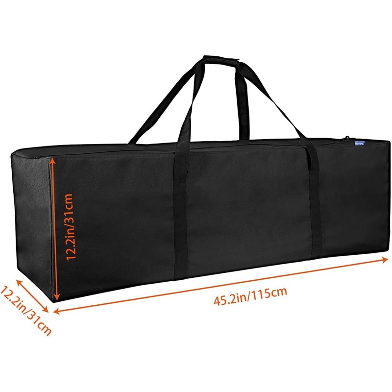 INFANZIA Sports Bag, Extra Large Travel Bag with Improved Zip,