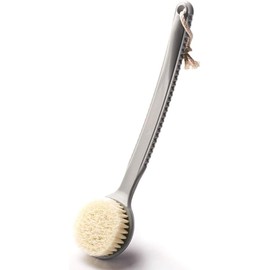 Cepillo de ducha de mango largo – Limpieza profunda y suave para espalda