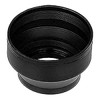 Fotodiox 3-Section Rubber Lens Hood, 52mm
