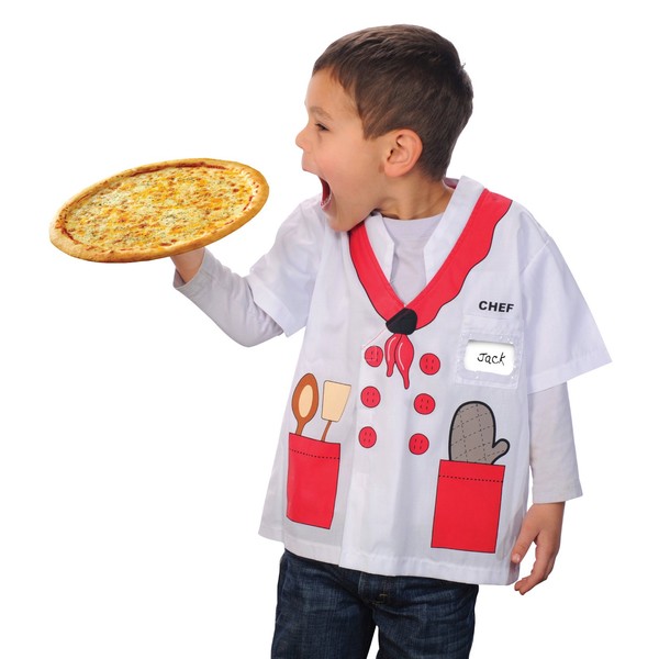 Aeromax My 1st Career Gear Chef, Easy to put on shirt fits most ages 3 to 6