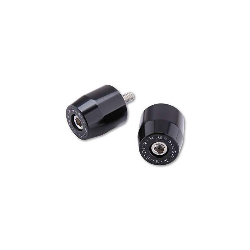Highsider Handlebar Ends for Original Handlebars - 1 Inch -