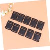 Operitacx 20pcs Backpack Buckles Suit Reusable Webbing Clip Buckle Zip