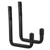 Maclean Set of 2 Wall Mounts for Tyres, Wheels, Ladders