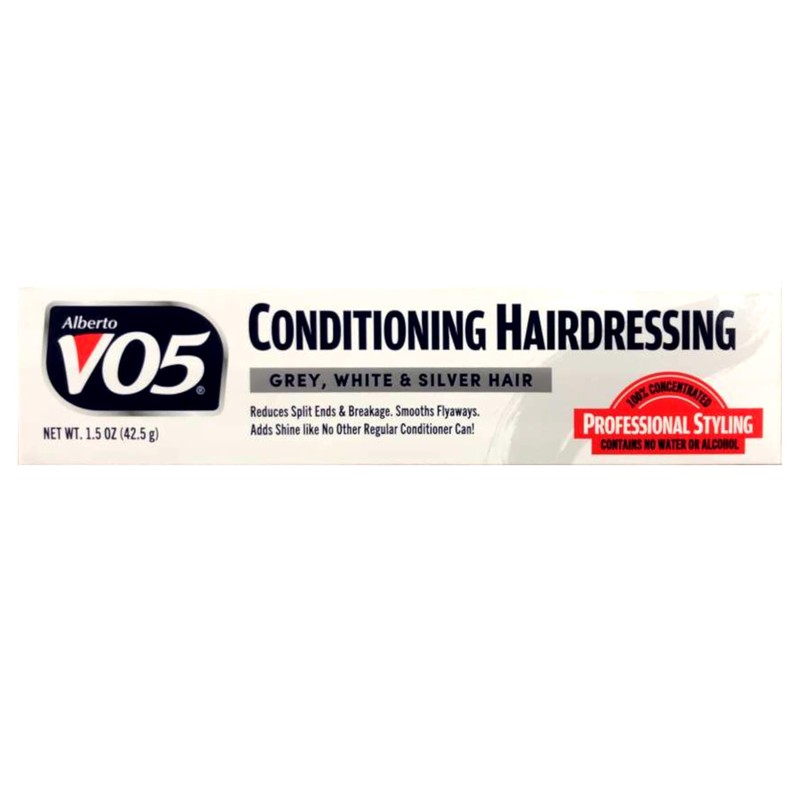Alberto VO5 Conditioning Hairdressing Gray/White/Silver Blonde Hair (Pack of 5)
