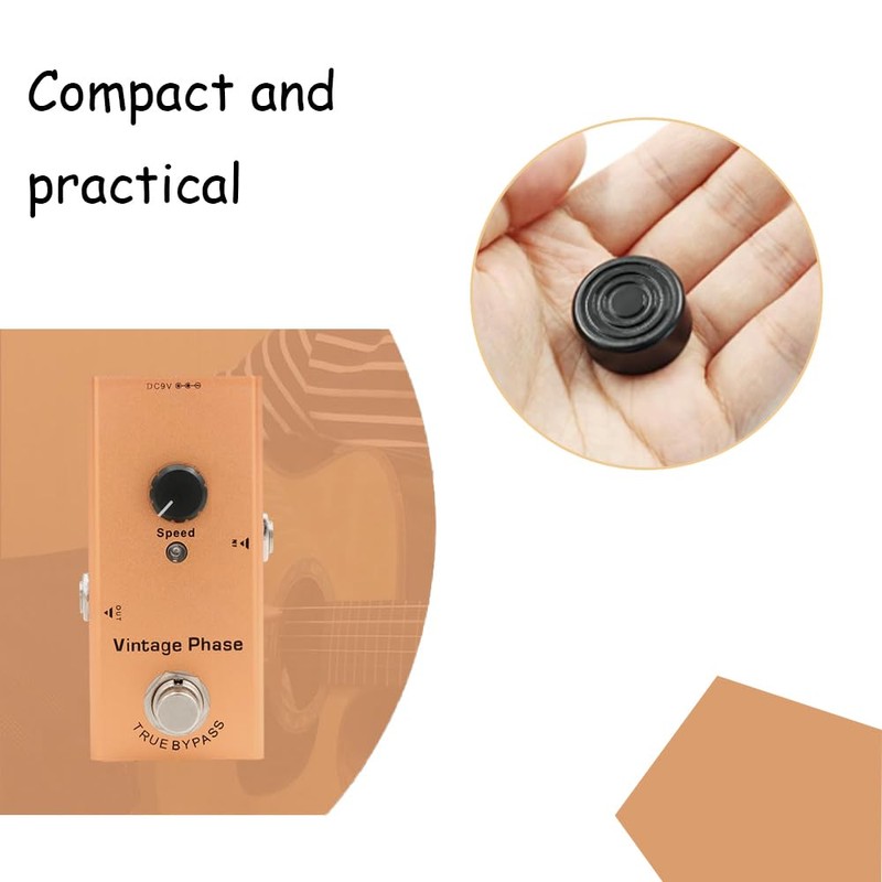Guitar Effects Pedal Protector, Footswitch Top Cover Foot peg Cap